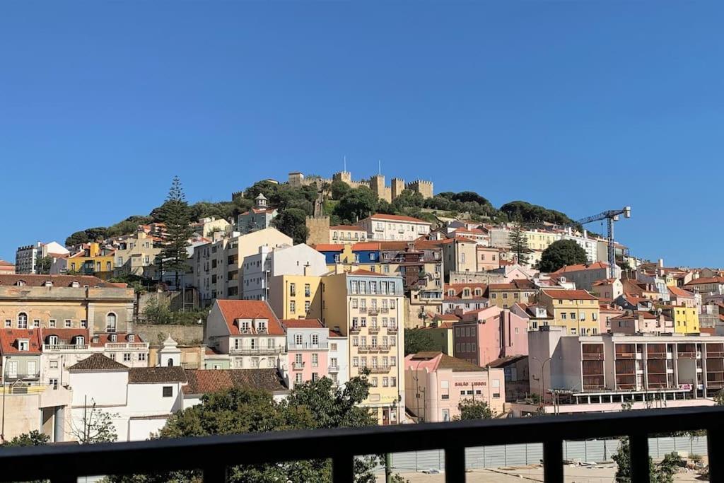 Mm3 Baixa Rossio Castle View! Apartment Lisboa Ngoại thất bức ảnh