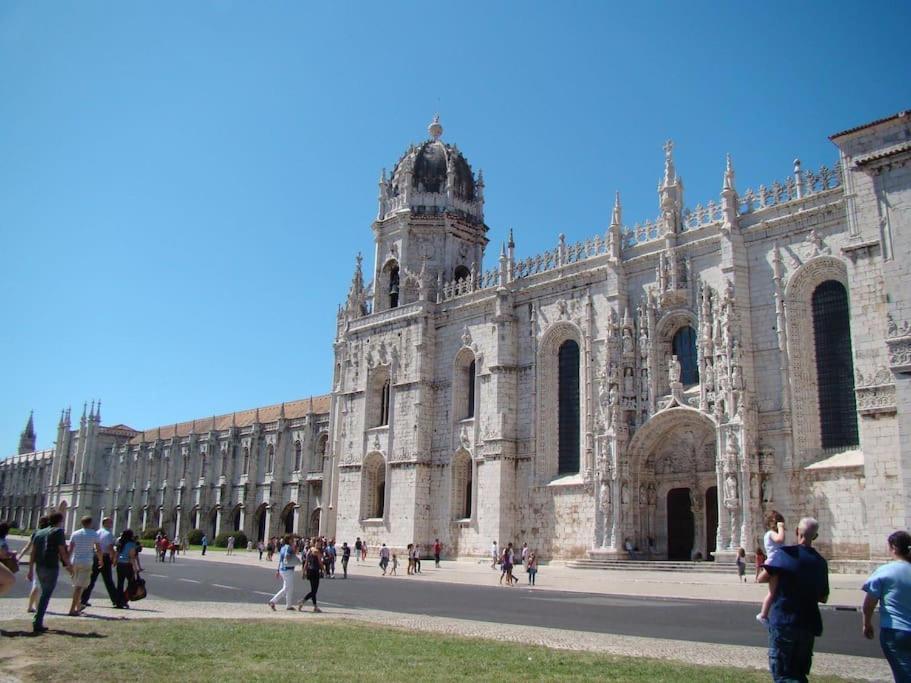Mm3 Baixa Rossio Castle View! Apartment Lisboa Ngoại thất bức ảnh