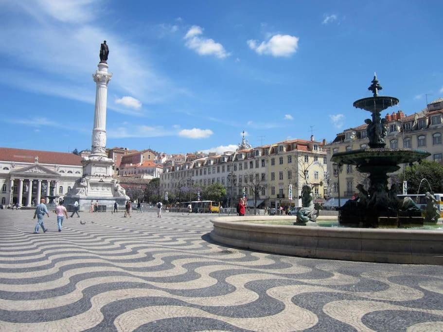 Mm3 Baixa Rossio Castle View! Apartment Lisboa Ngoại thất bức ảnh