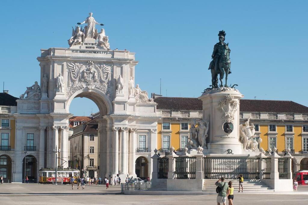 Mm3 Baixa Rossio Castle View! Apartment Lisboa Ngoại thất bức ảnh
