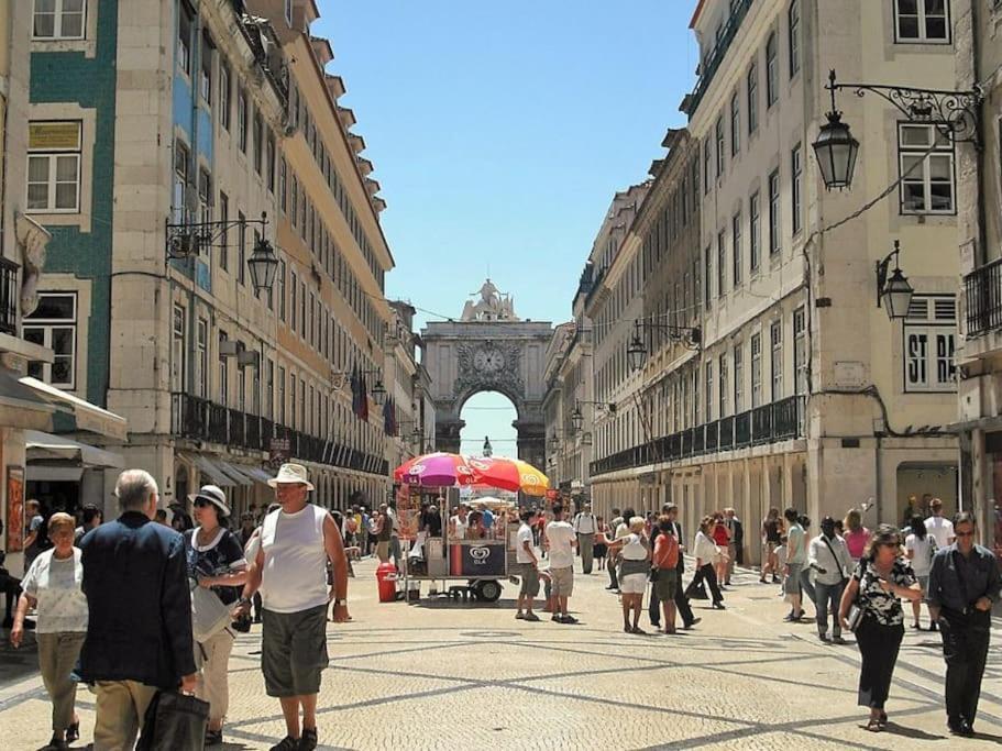 Mm3 Baixa Rossio Castle View! Apartment Lisboa Ngoại thất bức ảnh