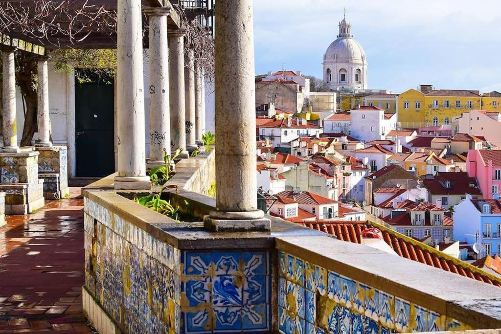 Mm3 Baixa Rossio Castle View! Apartment Lisboa Ngoại thất bức ảnh