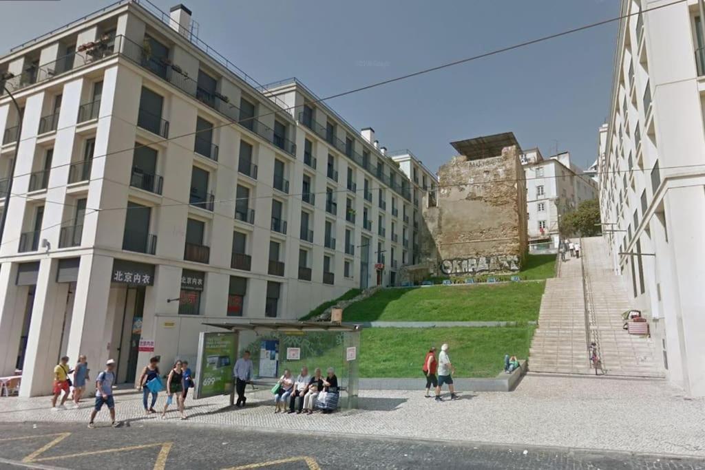 Mm3 Baixa Rossio Castle View! Apartment Lisboa Ngoại thất bức ảnh
