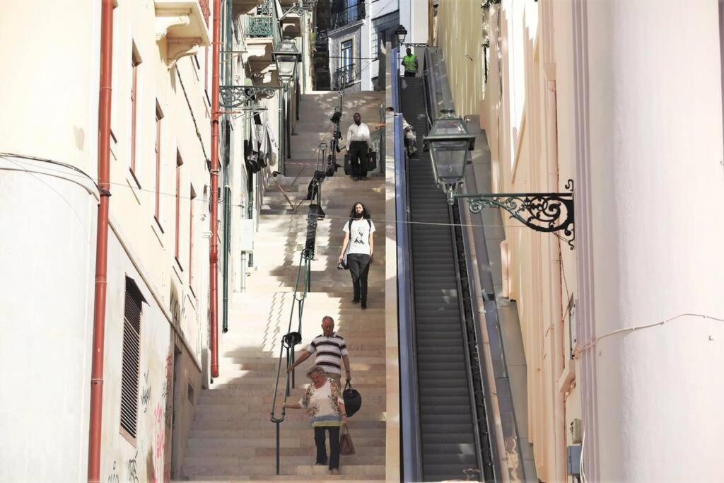 Mm3 Baixa Rossio Castle View! Apartment Lisboa Ngoại thất bức ảnh