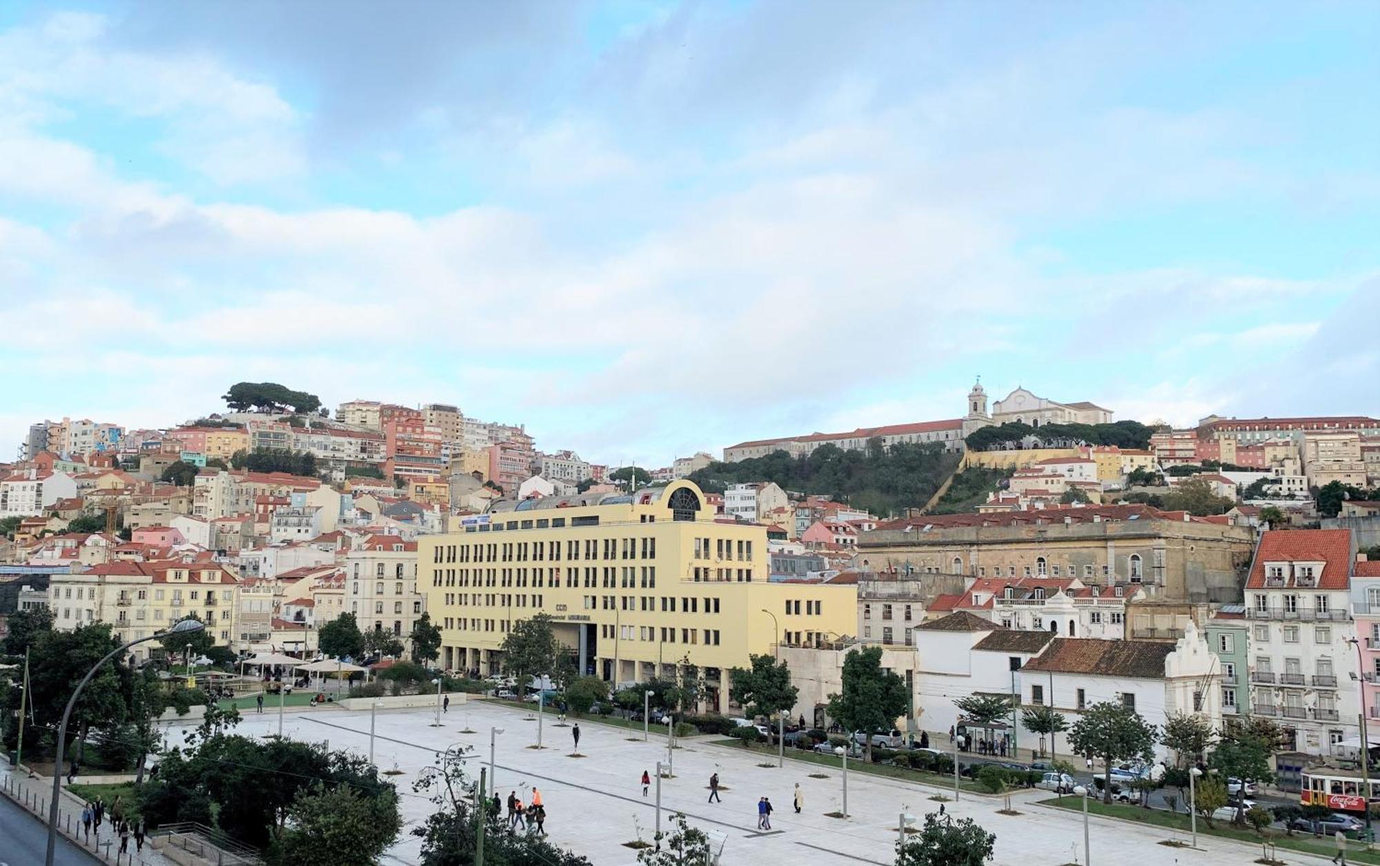 Mm3 Baixa Rossio Castle View! Apartment Lisboa Ngoại thất bức ảnh